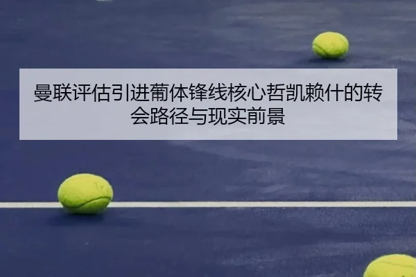 曼联评估引进葡体锋线核心哲凯赖什的转会路径与现实前景